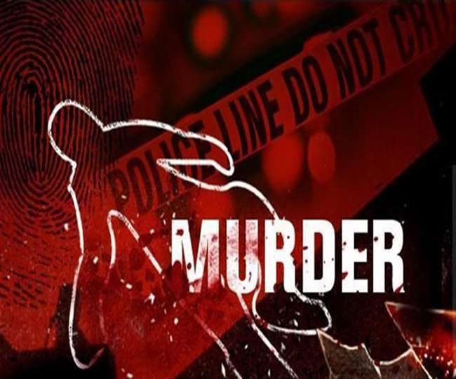 रामनगर के मालधन में देर रात पत्‍नी से अनबन के चलते युवक ने बुआ के बेटे की गोली मारकर हत्‍या