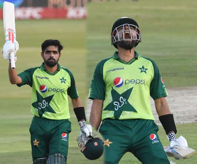 पाकिस्तान कप्तान बाबर आजम ने आतिशी टी20 शतक जमा बनाया बड़ा रिकॉर्ड...हासिल किया विशाल लक्ष्य