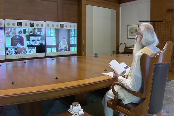 कोरोना संकट पर प्रधानमंत्री मोदी ने की अहम बैठक