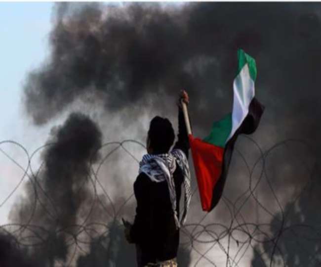 फलस्तीनी आतंकियों को पाकिस्तान दे रहा ट्रेनिंग, जानिए क्या है पूरा सच