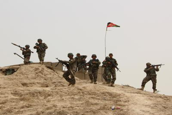 अफगानिस्तान की सेना के साथ में मुठभेड़ में तालिबान के 24 आतंकवादी ढेर