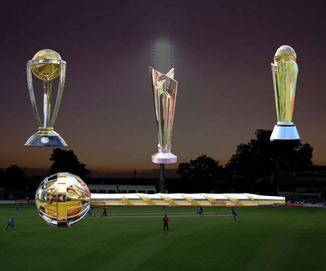 ICC ने 2021 से 2031 तक टूर्नामेंट्स का जारी किया शेड्यूल