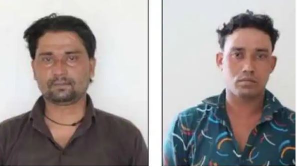 एटीएस ने गिरफ्तार किए दो रोहिंग्या, सोने के बिस्किट बरामद, भेजे गए लखनऊ जेल