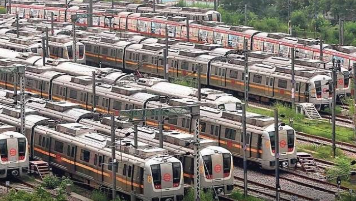 सोमवार से रफ्तार भरेगी दिल्ली मेट्रो