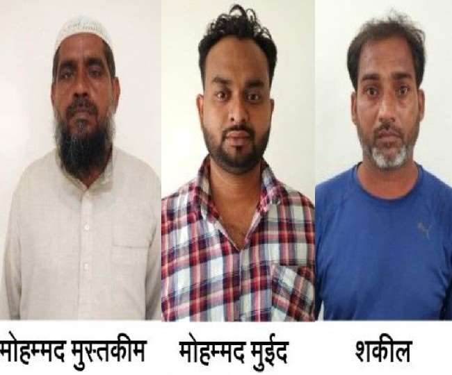 दोपहिया वाहन चोरी कर जुगाड़ रिक्शा बनाने वाले दुकानदार और वाहन चोर सहित तीन लोग गिरफ्तार