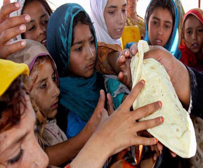 पाकिस्तान में खाद्य सुरक्षा पर बोले इमरान खान, भोजन न मिलने से बच्चों की सेहत पर पड़ रहा असर