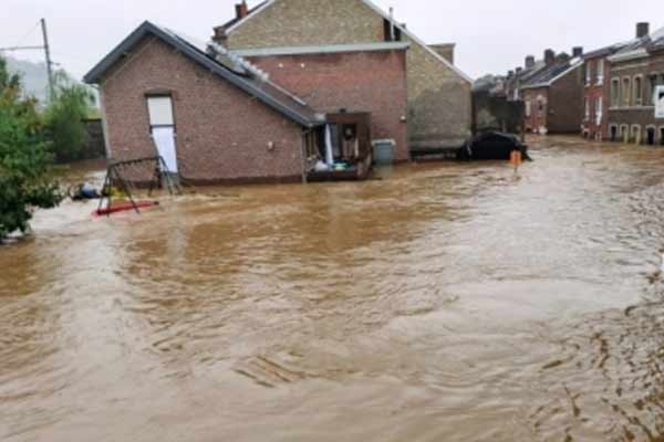 बाढ़ पीड़ितों के लिए बेल्जियम ने राष्ट्रीय शोक दिवस किया घोषित