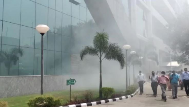 दिल्ली में CBI मुख्यालय में मामूली आग, कोई हताहत नहीं, सात गाड़ियां मौके पर पहुंची