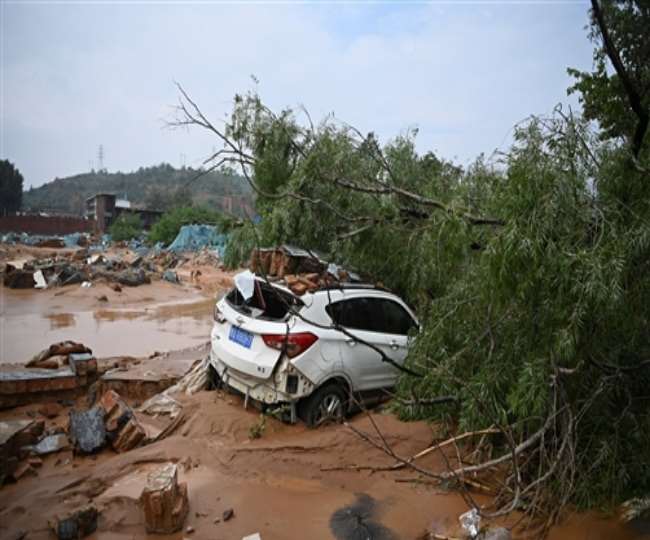 China Flood: मौसम ने पलटी बाजी, कमजोर तूफान को बना दिया 'आसमानी आफत'