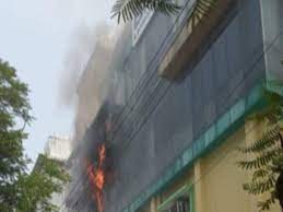 रवि नॉडी प्ले स्कूल में अचानक लगी आग