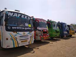 नोएडा डिपो की बसों में यात्रियों की संख्या हुई साढ़े तीन हजार