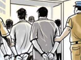 लूट की वारदात को अंजाम देने की फिराक में घूम रहे तीन लुटेरे गिरफ्तार