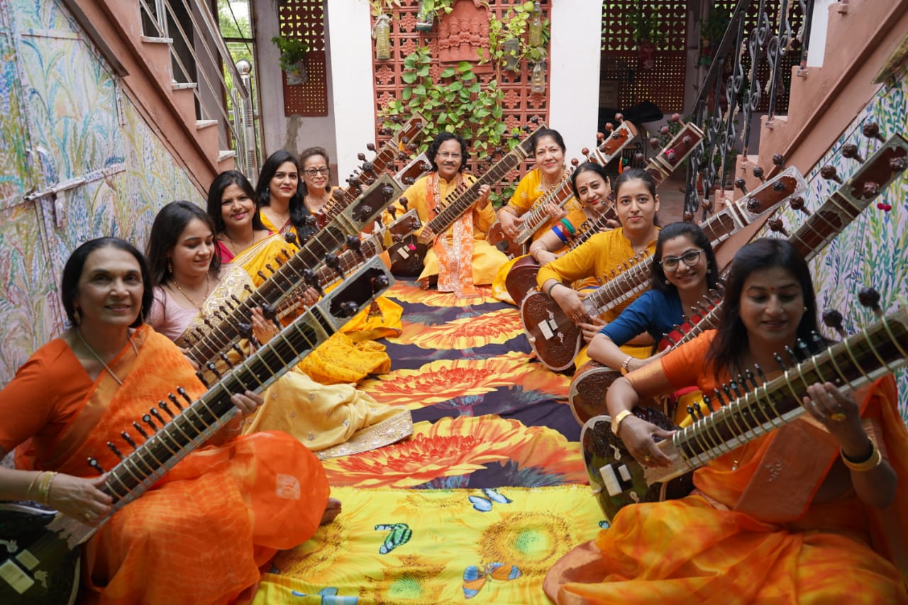 रागेश्वरी संगीत साथन द्वारा जन्माष्टमी महोत्सव का आयोजन किया गया