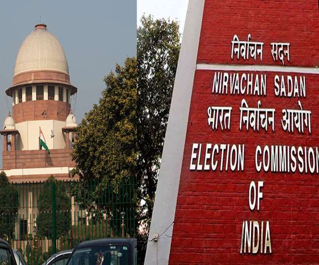 उम्मीदवारों की आपराधिक पृष्ठभूमि पर अदालत का निर्देश : चुनाव आयोग ने कोष पर दलों को पत्र लिखा