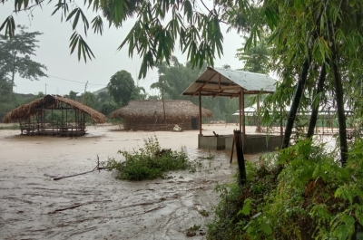 असम में बाढ़ की स्थिति गंभीर, 5.74 लाख लोग प्रभावित