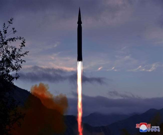 हाइपरसोनिक मिसाइल का आज उत्तर कोरिया ने परीक्षण किया