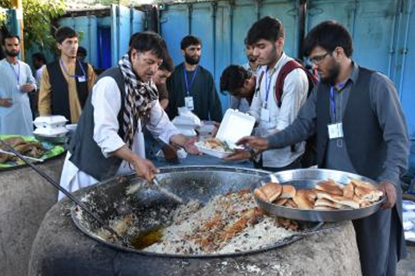 अफगानिस्तान में इस महीने के अंत तक खाद्य भंडार खत्म हो जाएगा : संरा