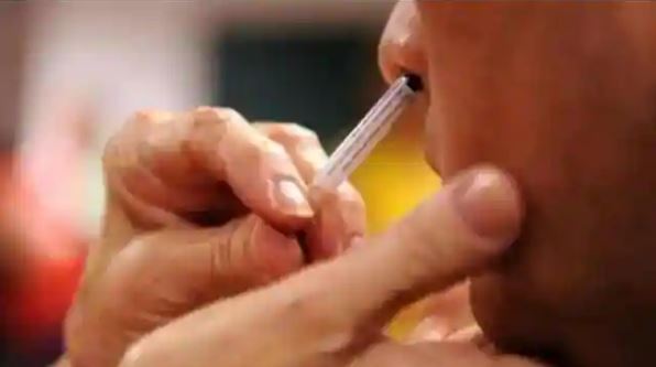 कानपुर में हुआ पहला नेजल कोविड वैक्सीनेशन ट्रायल, 50 लोगों को दी गई डोज