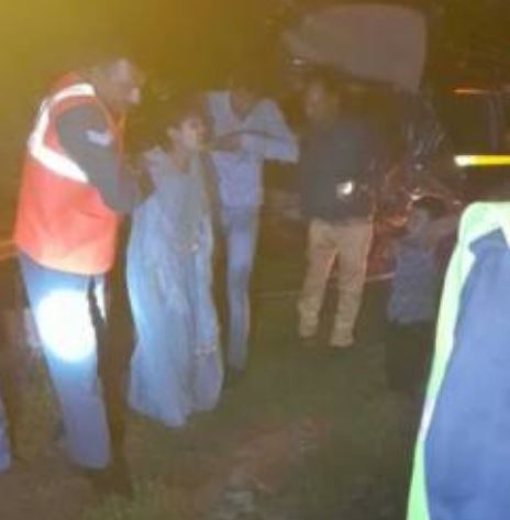 यमुना एक्सप्रेस वे पर कैंटर की टक्कर से कार चालक की मौत, तीन घायल
