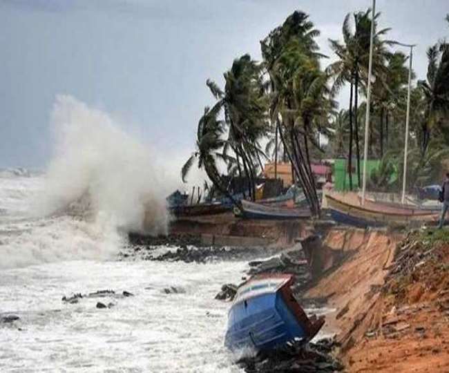 Cyclone Gulab Update: चक्रवाती तूफान गुलाब इन राज्यों में मचा सकता है भारी तबाही