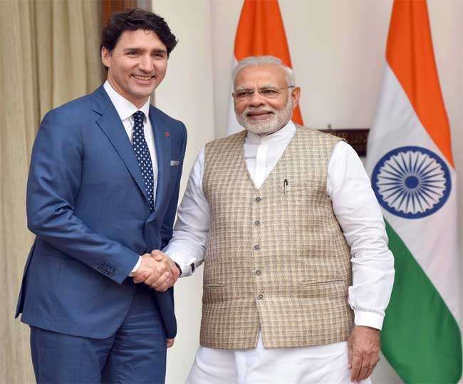 Modi congratulated: चुनावी जीत पर मोदी ने कनाडाई प्रधानमंत्री को दी बधाई