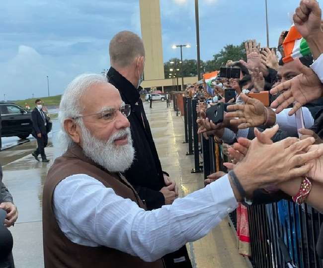 PM Modi in US: 3 दिन के दौरे पर अमेरिका पहुंचे PM मोदी