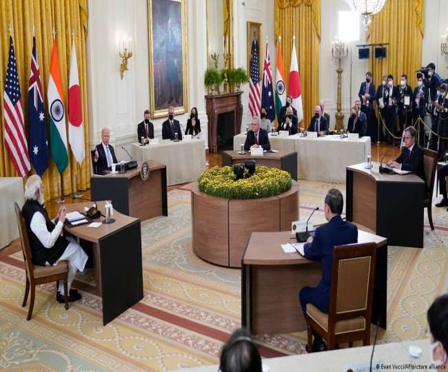 Quad Summit 2021: पाक और चीन क्वाड शिखर वार्ता की सफलता से हुए बेचैन