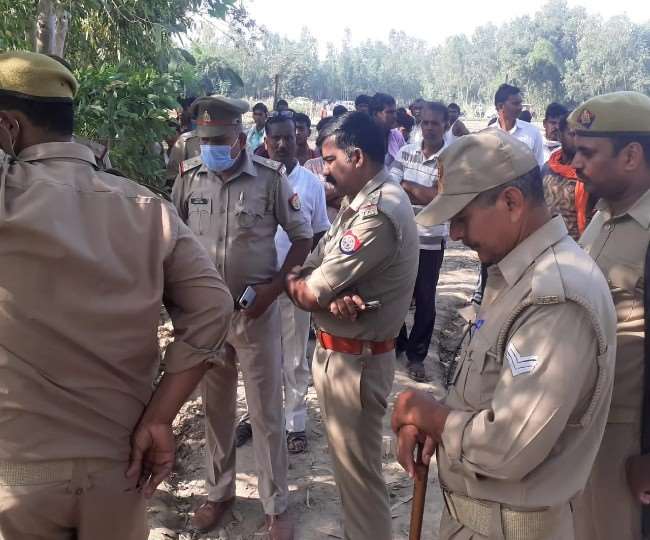 फतेहपुर में पुलिस मुठभेड़ में दो लुटेरे गिरफ्तार, पैरों में लगी गोली
