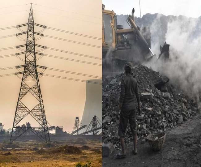 सरकार ने कहा- 'देश में कोयले का पर्याप्त भंडार, बिजली आपूर्ति में बाधा की आशंका गलत'