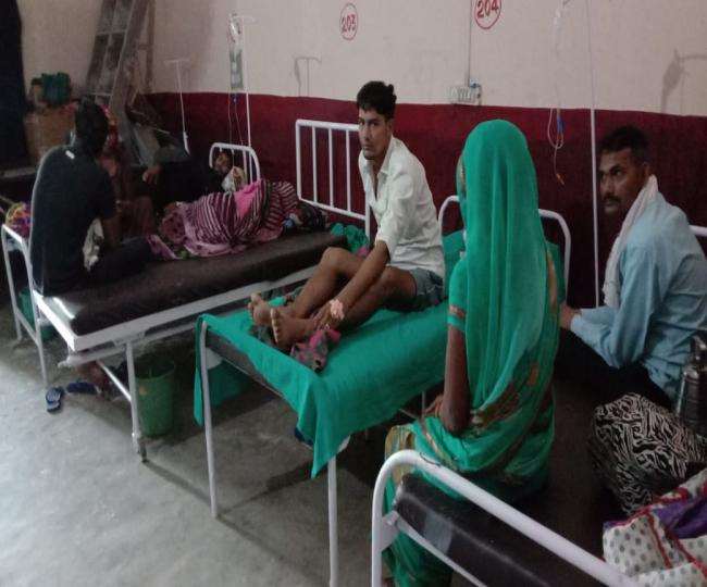 नॉएडा के बिलासपुर में ग्रामीण क्षेत्रों में फैला वायरल एवं डेंगू बुखार