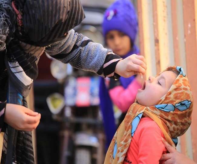तालिबान के अधिग्रहण के बाद से अफगानिस्तान में शुरू होगा पहला पोलियो टीकाकरण अभियान