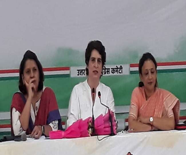 यूपी चुनावों से पहले प्रियका गांधी का बड़ा ऐलान, 40 प्रतिशत टिकट महिलाओं को देगी कांग्रेस