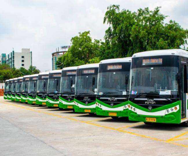 NMRC जल्द शुरू करेगा एक्वा लाइन के मेट्रो स्टेशनों तक के लिए फीडर बसों की सेवा