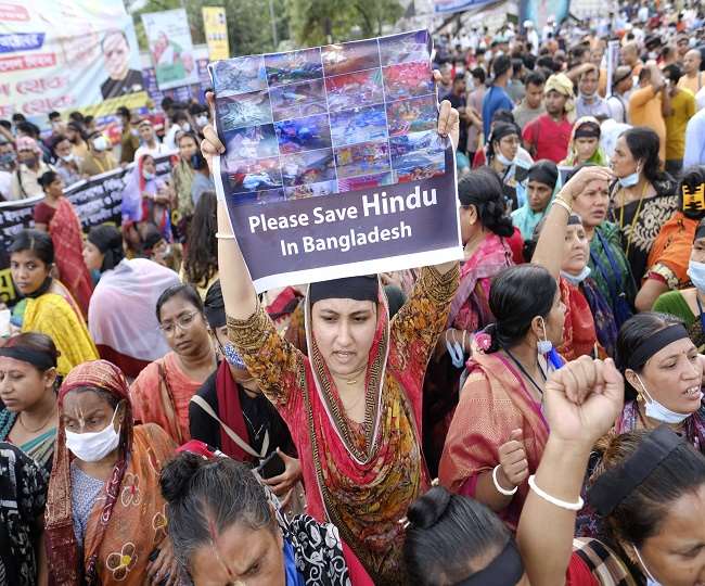 अमेरिका ने बांग्लादेश में दुर्गा पूजा पंडालों पर हमले की निंदा की, कहा- हमारी संवेदनाएं हिंदुओं के साथ, मामले की पूरी जांच हो