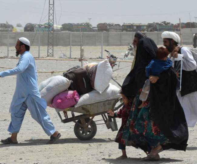 अफगानिस्‍तान में और बिगड़े हालात, तालिबान सरकार ने लोगों को श्रम के बदले गेहूं देने का किया एलान