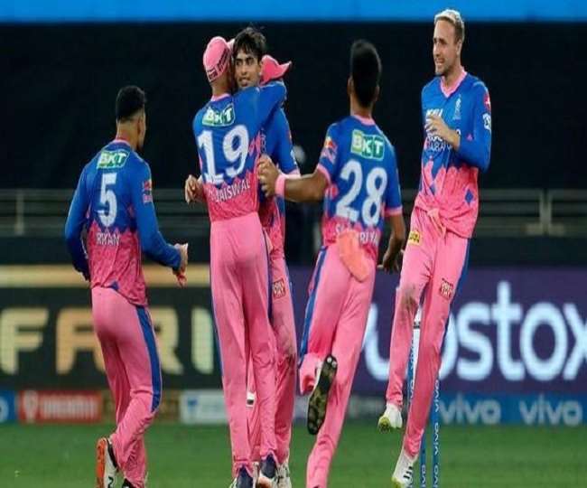 राजस्थान रॉयल्स ने चेन्नई सुपर किंग्स को हराकर प्वॉइंट टेबल में लगाई छलांग