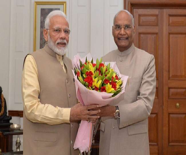 राष्ट्रपति रामनाथ कोविन्द के 76वें जन्मदिवस पर PM मोदी ने दी बधाई