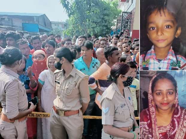Triple Murder in Kanpur: पति-पत्नी और बेटे की निर्मम हत्या, कंबल से ढके मिले शव