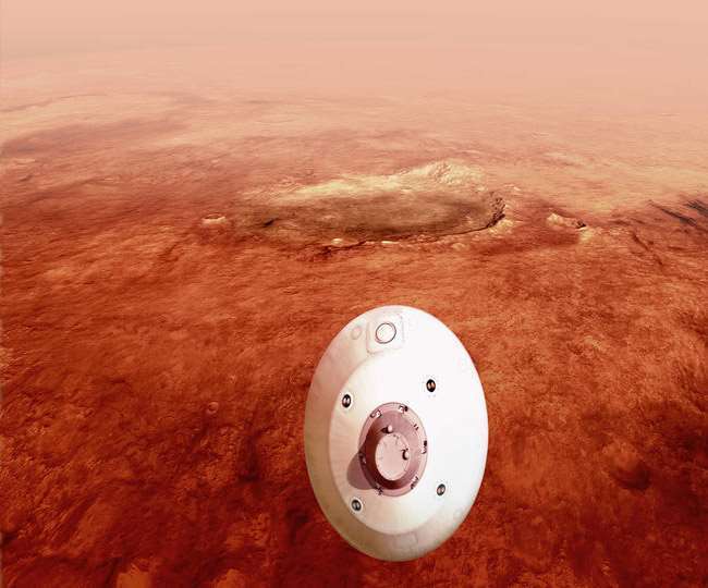 नासा के Perseverance रोवर ने मंगल पर की खुदाई, चट्टान के भीतर पहली बार दिखा रहस्यमय 'धब्बा'