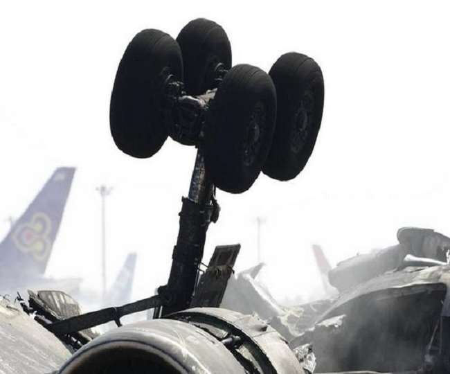 मिशिनग के बीवर आइलैंड में विमान दुर्घटना में चार लोगों की मौत