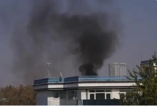 काबुल में मिलिट्री अस्पताल के पास धमाका, 19 की मौत, 50 घायल