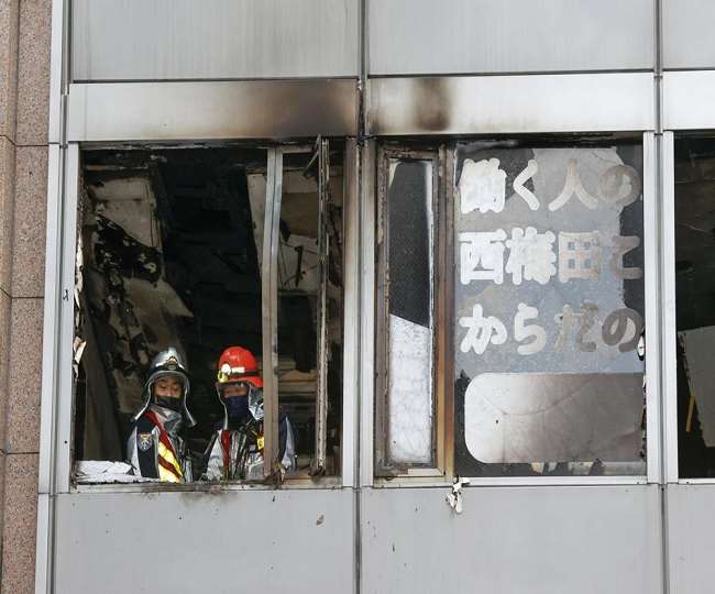 जापान के ओसाका में एक इमारत में लगी भीषण आग, 19 की मौत