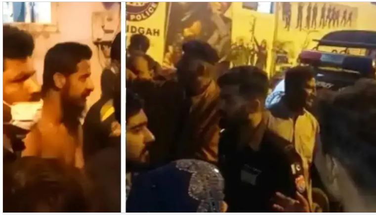 रैली में जय श्रीराम के नारे लगाने वाले मुस्लिम युवक को मिल रही धमकियों के चलते प्रशासन ने दी सुरक्षा