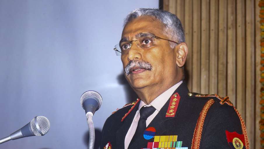 थल सेना प्रमुख जनरल मनोज मुकुंद नरवणे को बनाया गया चीफ्स ऑफ स्टाफ कमेटी का अध्यक्ष