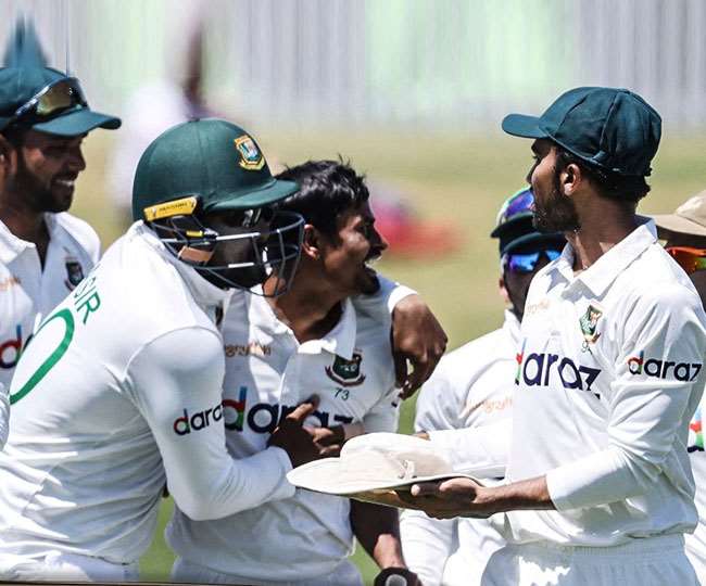 बांग्लादेश ने तोड़ा 32 हार का सिलसिला, न्यूजीलैंड को पहले टेस्ट में 8 विकेट से हराया