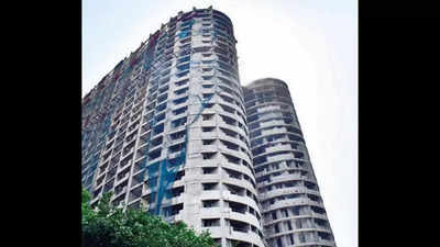 मुंबई की कंपनी को एससी घड़ियों के रूप में नोएडा के ट्विन टावरों को गिराने की मंजूरी