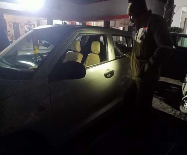 हापुड़ में भाजपा के जिला प्रभारी पर उस्तरे से हमला, गाड़ी में तोड़फोड़ कर आरोपित फरार