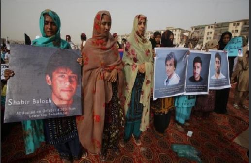 पाक के बलूचिस्तान में 10 दिनों में 34 छात्र और सामाजिक कार्यकर्ता हो गए गायब