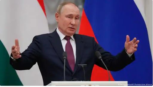 पुतिन की चेतावनी:रूसी राष्ट्रपति बोले- अमेरिका युद्ध के लिए उकसा रहा है, यूक्रेन का नाटो में शामिल होना दुनिया के लिए खतरा