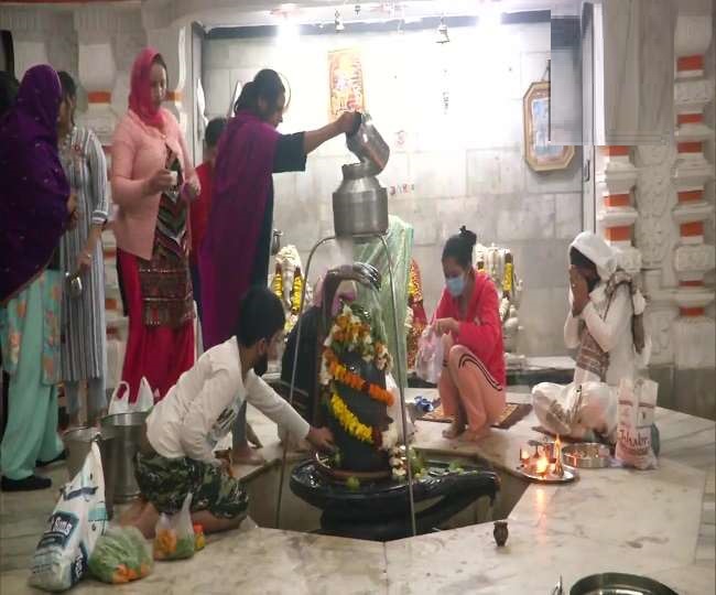 MAHASIVRATRI : भवनाथ महादेव के मेले व सोमनाथ के दर्शन को उमड़े भक्त